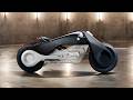 FUTURISTIC BIKES THAT WILL BLOW YOUR MIND