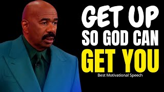 Get Up So God Can Get You Out | Steve Harvey, Joel Osteen | Best Motivational Speech 2023