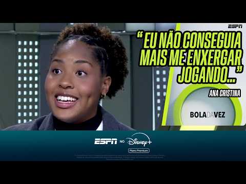 PRESSÃO DESDE NOVA, CRÍTICAS NA INTERNET, TRAUMA EM OLIMPÍADA E MAIS | ANA CRISTINA NO BOLA DA VEZ
