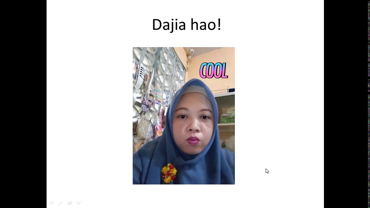 Bahasa Mandarin dajia hao 7 YouTube