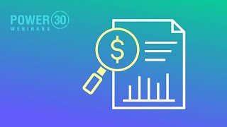 PayTrace Power30: Merchant Statement Analyzer w/ James Shepherd