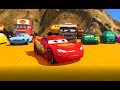 Cars 3 Colors Jackson Storm Lightning McQueen Cruz Ramirez Dinoco Colors Spiderman Mater