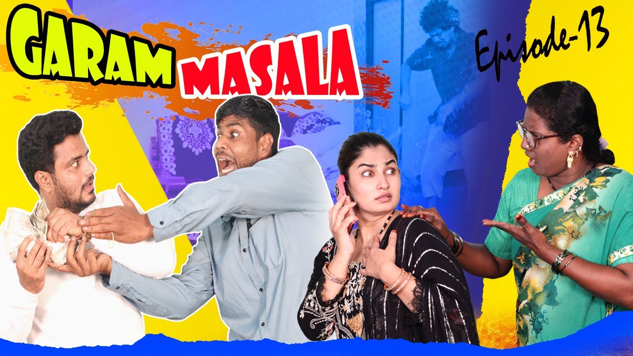 Garam Masala || Episode-13 || Taffu || @ComedykaHungamataffu