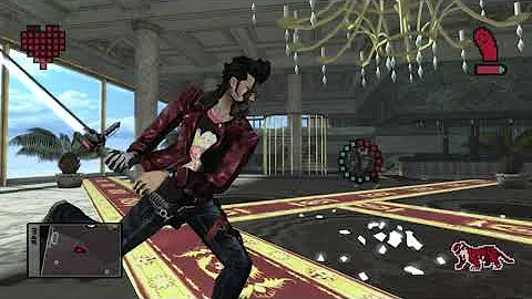 No More Heroes 2 - Nathan Copeland Boss Fight [SWI...