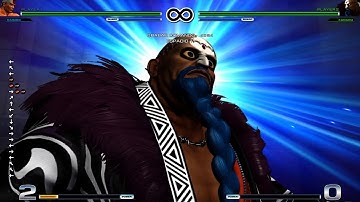 the king of fighters 14 goro daimon move list