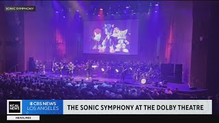 It's all about Sonic the Hedgehog with the The Sonic Symphony immersive rock experience