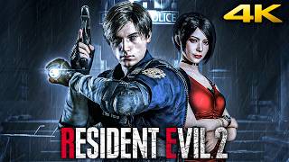 RESIDENT EVIL 2 REMAKE (LEON STORY) Gameplay Walkthrough FULL GAME [4K 60FPS] - No Commentary