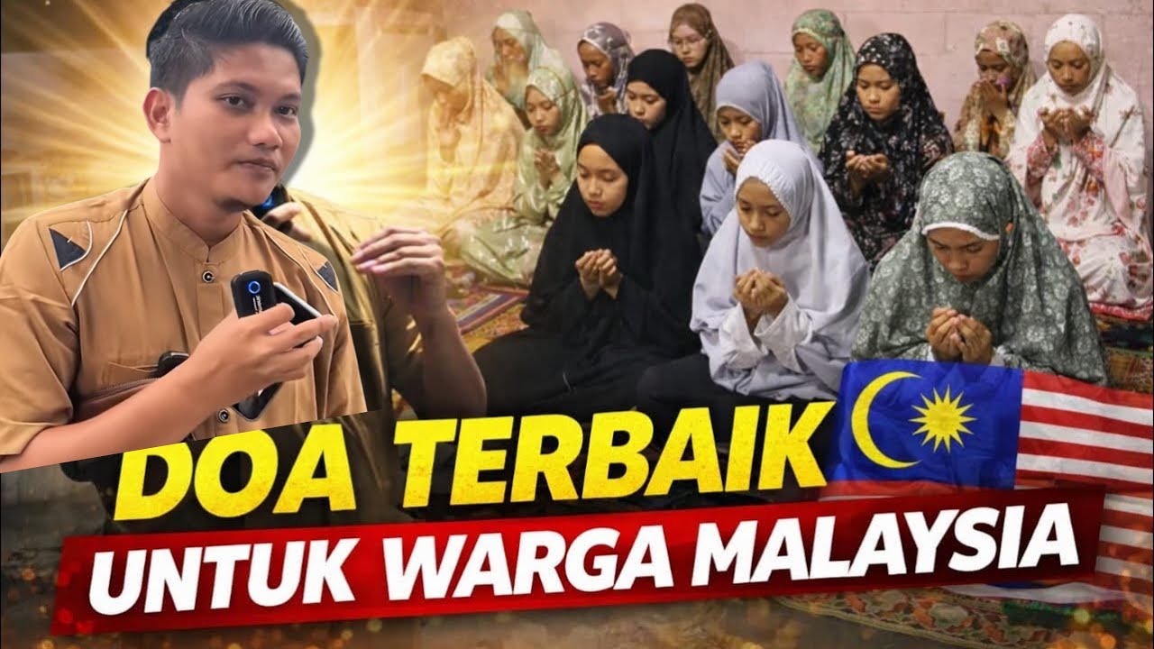 Sebak Gile!! Santri 4c3h Sampai Terkejut Dapat Bantuan Sumur Bor, Al-Qur'an Dan Kitab Dari Malaysia