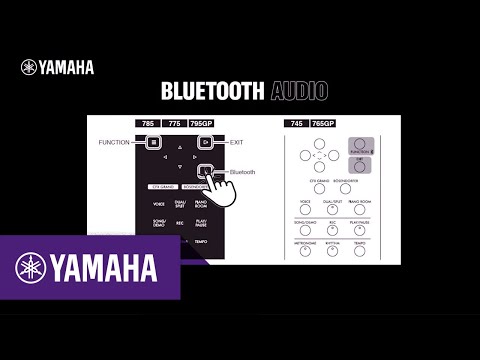 Comment connecter l'application Smartpianist en bluetooth avec son Clavinova CLP | Yamaha Music