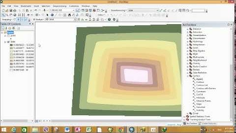 Spatial Analysis Course " Lessons 4 Aspect " Arc Gis Lessons