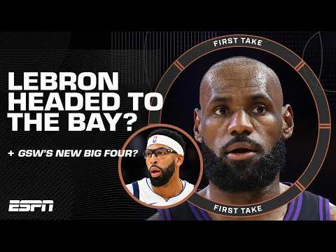 LEBRON TO THE WARRIORS⁉️ ‘Golden State is taking this VERY SERIOUSLY!’ - Shams | First Take