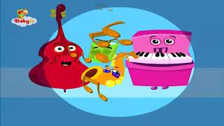 the jammers play banjo babytv