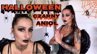 HALLOWEEN  makijaz i przebranie