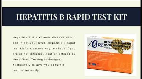 DIY Rapid Test Kit For Chlamydia