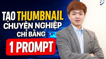 Chỉ Với 1 Prompt Để Tạo Ảnh Thumbnail Cho YouTube Bằng AI - Nhanh Và Chuyên Nghiệp | Yuto Tech