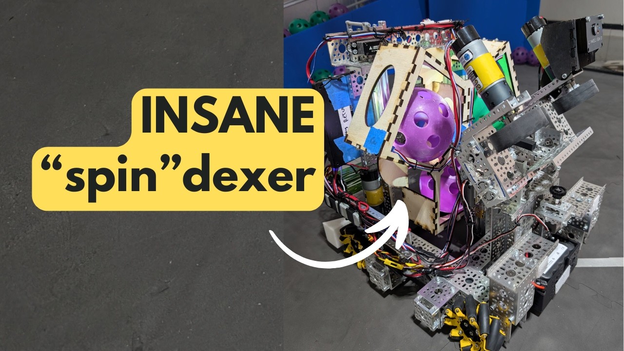 Peak Spindexer Design [DECODE Robots Revealed - 23240 The Shooting ...