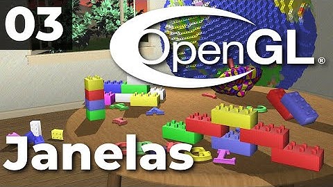 Computação Gráfica com OpenGL - 03 - Contexto OpenGL e Sistemas de Janelas