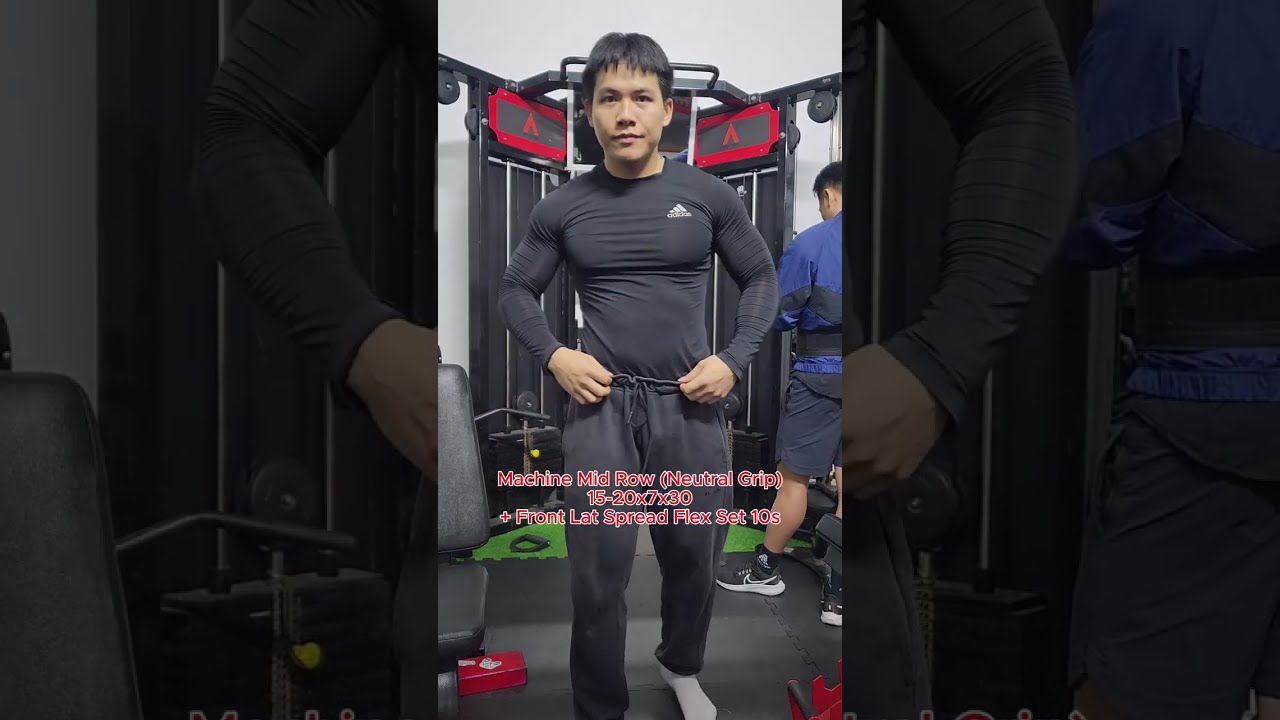 Day 23 Back - Week 4/8 (FST-7 Cutting Program)