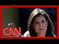 Why CNN reporter says Nikki Haley