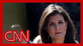 Why CNN reporter says Nikki Haley&#39;s silence in backing Trump is &#39;telling&#39;