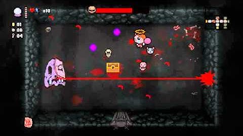 The Binding of Isaac: Rebirth *Loki and Monstro II Boss Fight*