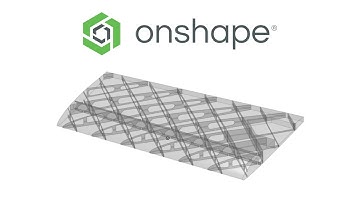 How to Design Internal Wing Ribs in Onshape