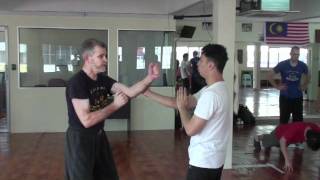 Sifu Sergio Presents a Pak Sao drill the WSL Wing Chun Way by David Peterson