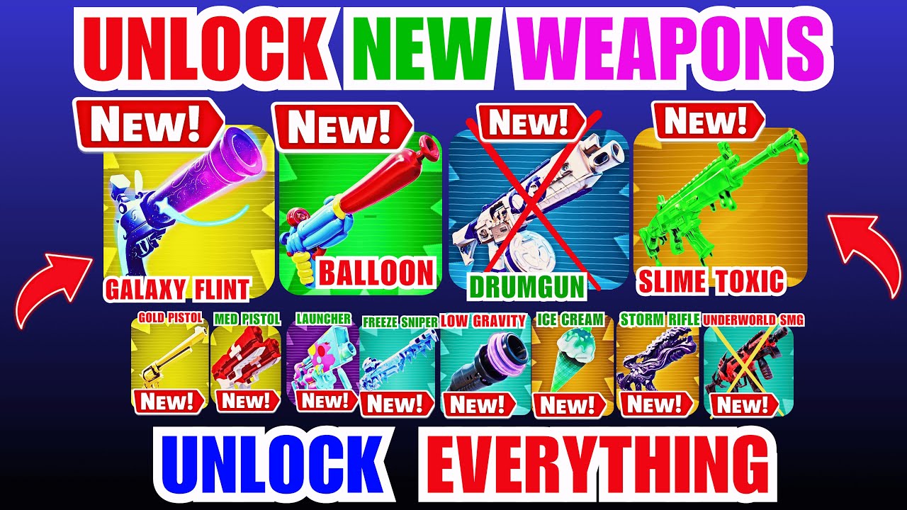 how to get every secret in 1v1 with every gun part 00155