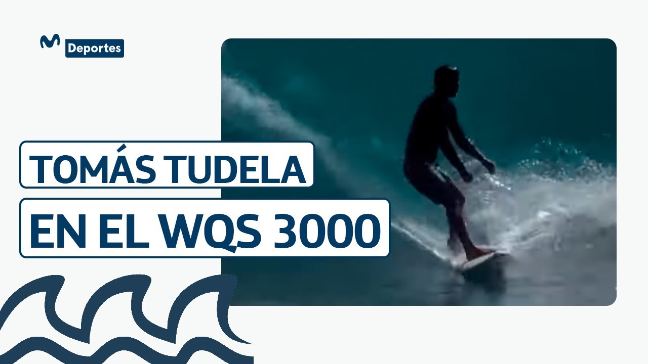 Tomás Tudela nos cuenta sobre su triunfo en el WQS 3000 de Chile | PERÚ SURF
