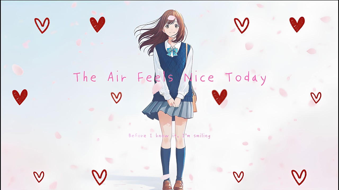 ☀️Сегодняшний воздух какой-то приятный~ ✨🫧