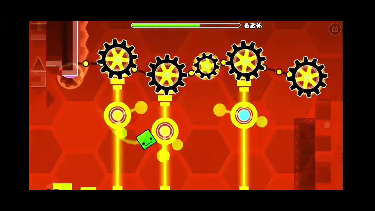 When you try to get all coins in a geometry dash level you've already ...