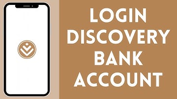How To Login To Discovery Bank Online Banking | Discovery Bank Online Banking Login 2024