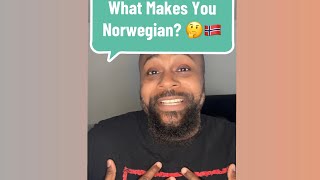 What Makes Someone Norwegian? | Questions About Norway