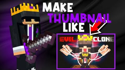 How To Make Attractive Thumbnails Like @SenpaiSpider  in Mobile (in Just 5 Minutes)