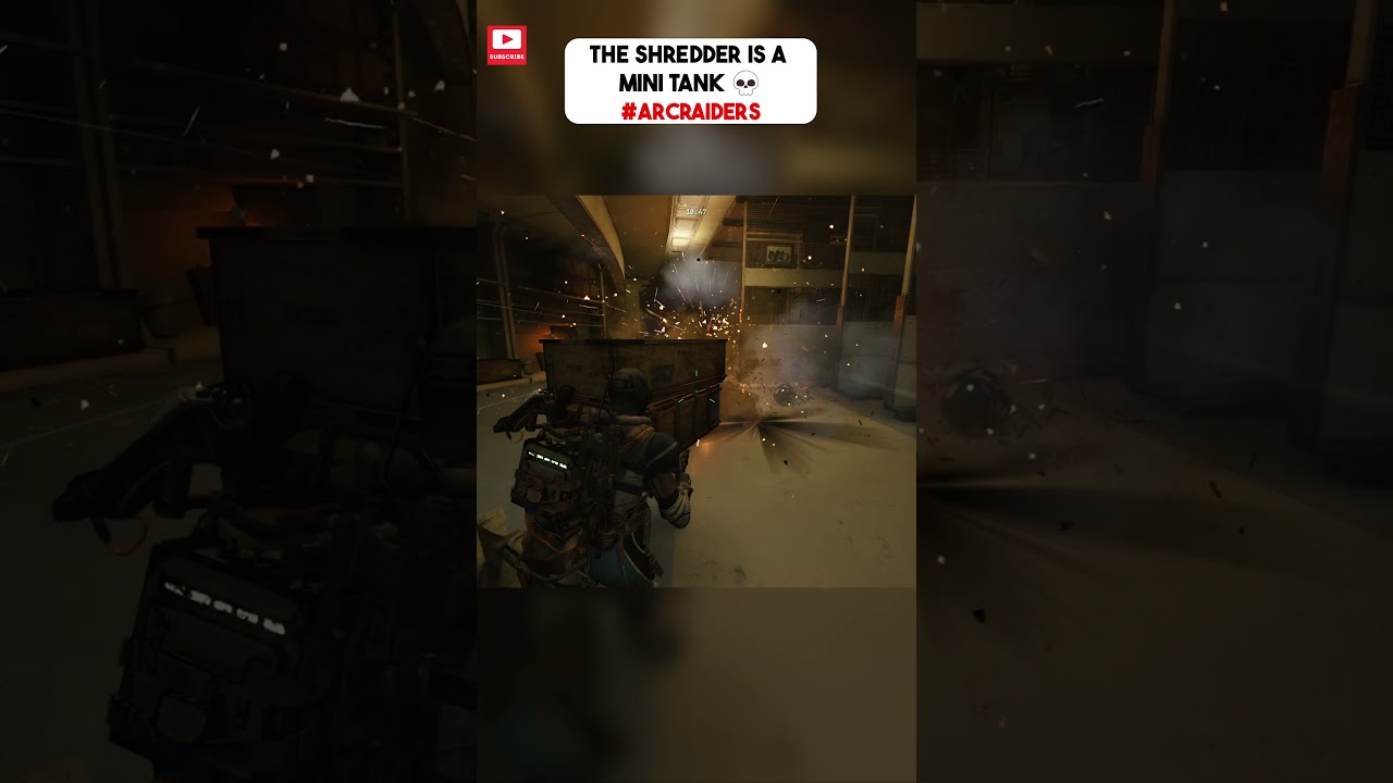 ARC RAIDERS SHREDDER IS A MONSTER FROM HELL 