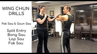 Download Lagu Wing Chun drills | Pak Sau, Gaun Sau, Bong-Lop-Fak Sau MP3