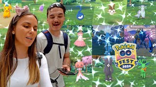 I found EVERY SHINY at Pokémon GO Fest Sendai!