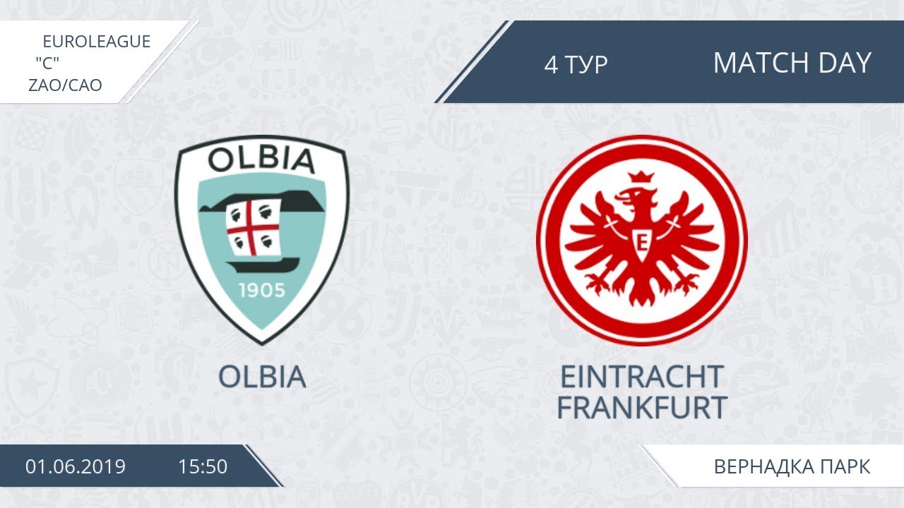 AFL19. EuroLeague. ZAO/CAO. Division C. Day 4. Olbia - Eintracht Frankfurt. camera iphone 8 plus apk