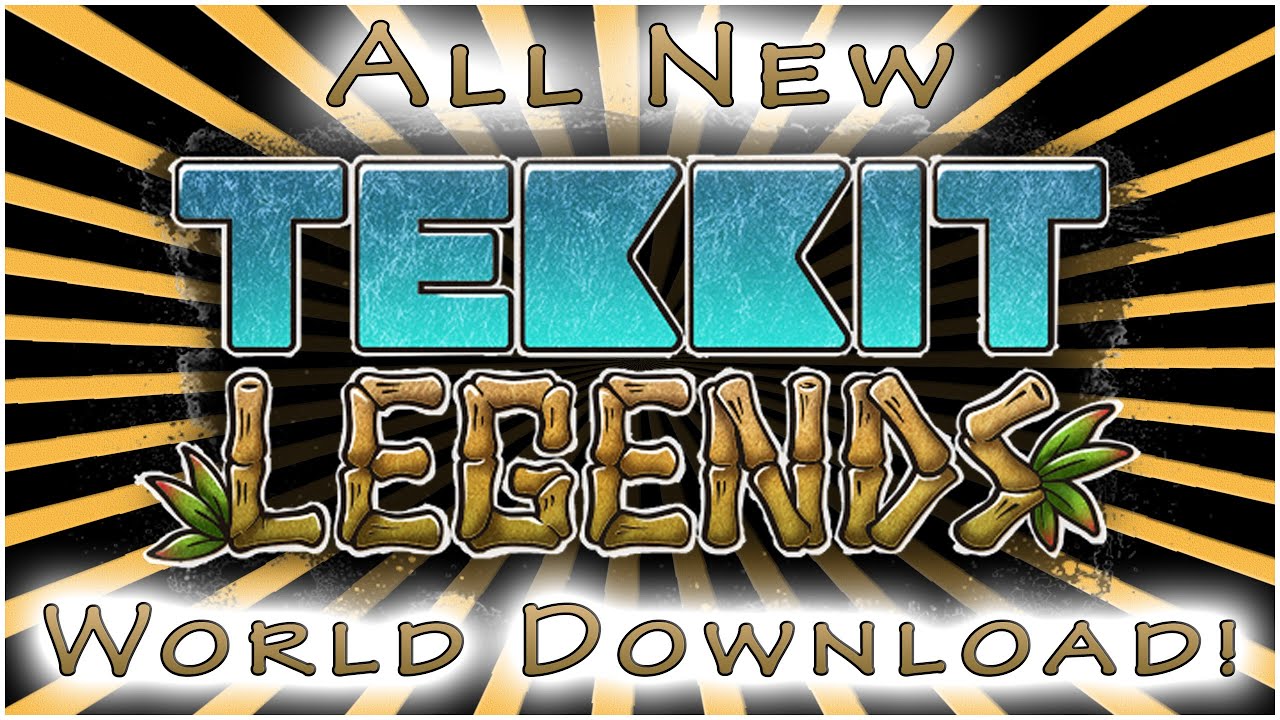 Tekkit Legends V2 Map Download