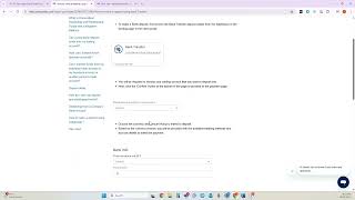 How to Make a Deposit Request via Bank Transfer