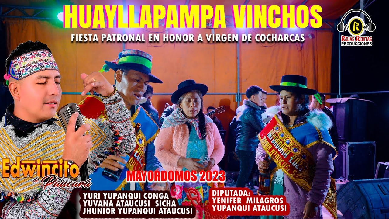 EDWINCITO DE PAUCARA CONCIERTO2023-MIX ILUCION CUALQUIERA - COMO QUISIERA DIBUJARTE -FIESTA PATRONAL