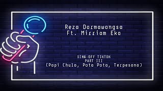 Reza Darmawangsa Ft Mirriam Eka  singoff Tiktok Part Iii  Karaoke Version