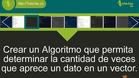arreglos – pseudocodigo (cuantas veces aparece en vector)