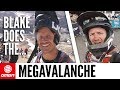 Blake Does The Megavalanche