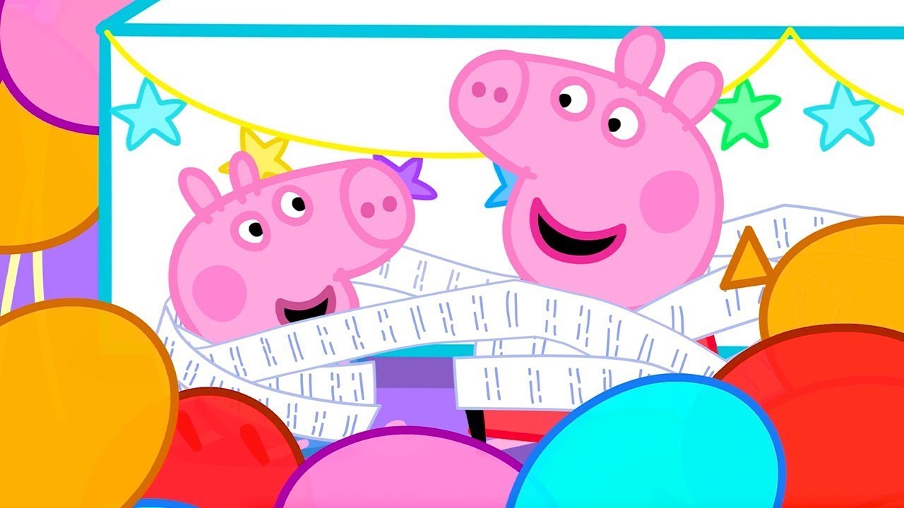 The Balloon Shop! 🎈 | Peppa Pig Tales Full Episodes