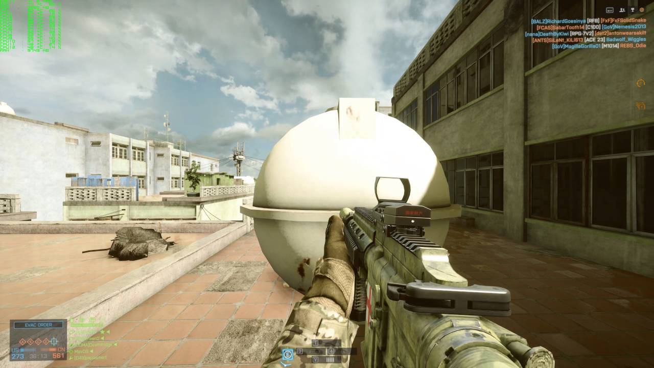 Battlefield 4 (BF4) - GALAX GTX 980 Ti HOF - 5K Low to Ultra Gameplay Performance