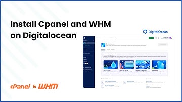 WHM and Cpanel installation on DigitalOcean