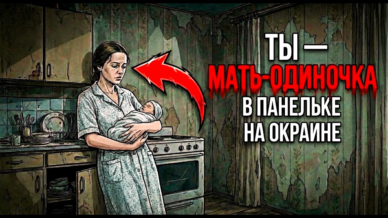 ТЫ - МАТЬ-ОДИНОЧКА В ПАНЕЛЬКЕ НА ОКРАИНЕ (И ты вырастила их людьми)