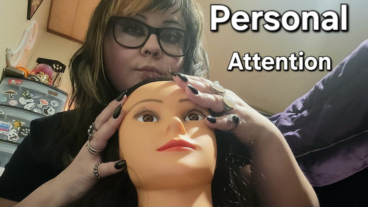 ASMR - Fast & Aggressive Personal Attention 😈💋 Head Scratches, Hairplay, Touching, Grabbing, etc‼️