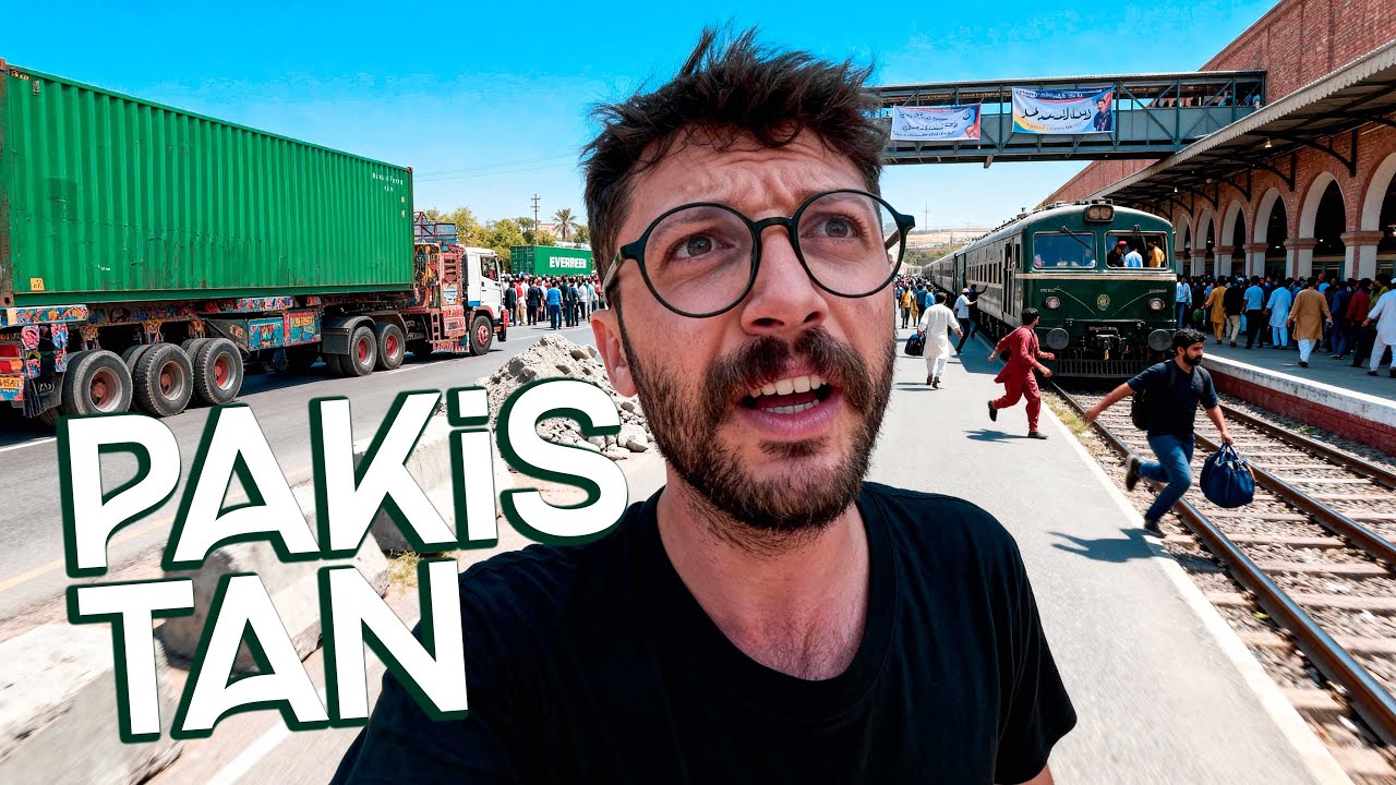 BU ÜLKEDE HER ŞEY KAOS! PAKİSTAN'DA MACERA DOLU GÜN 🇵🇰